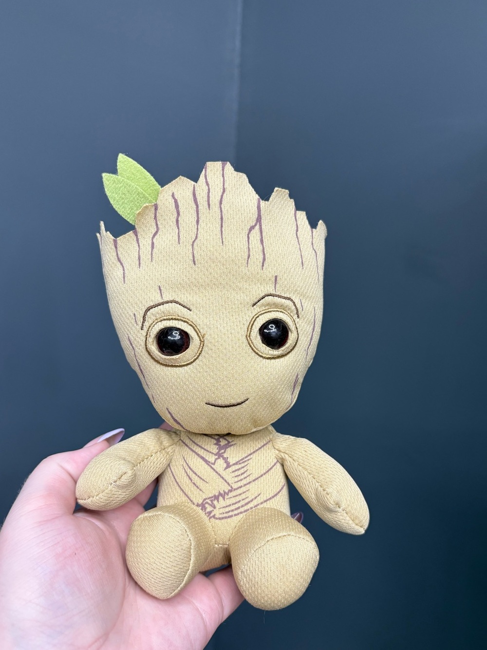 Baby Groot Plush Toy - Tan Kids Stuffed Figure